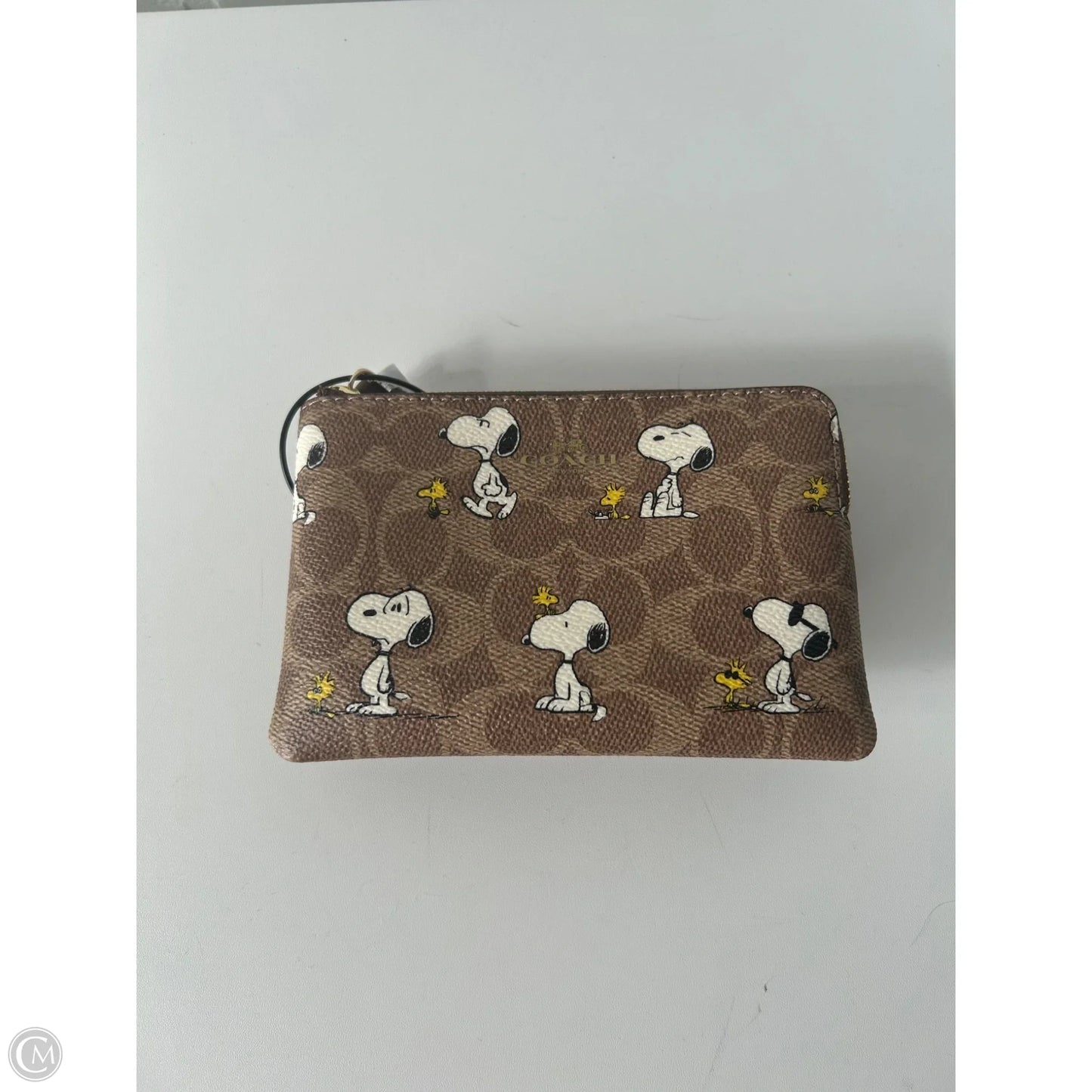 Wristlet Designer By Coach, Size: Small