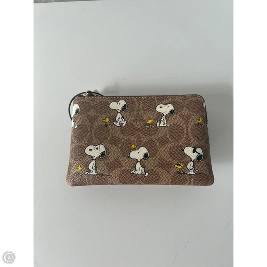 Wristlet Designer By Coach, Size: Small