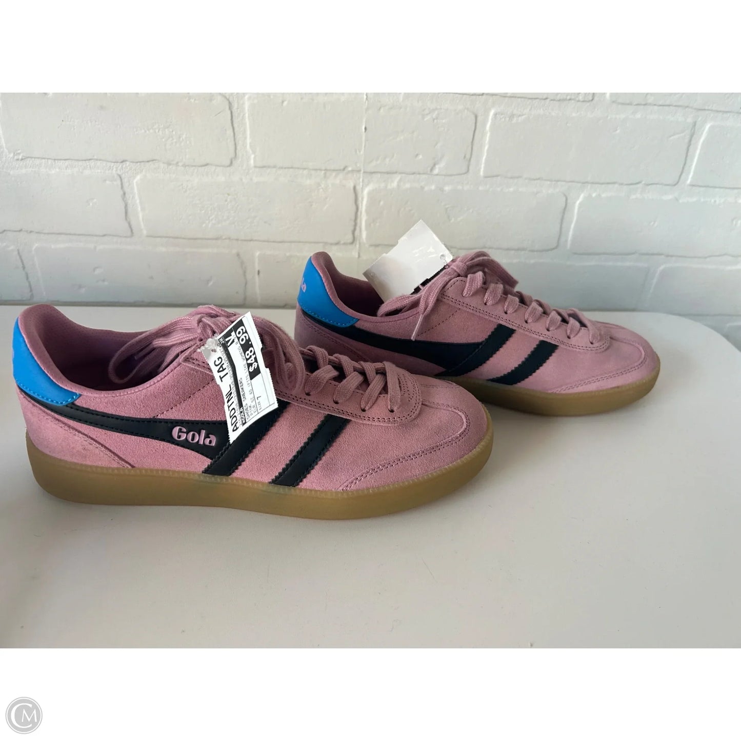 Shoes Sneakers By Gola In Pink, Size: 7