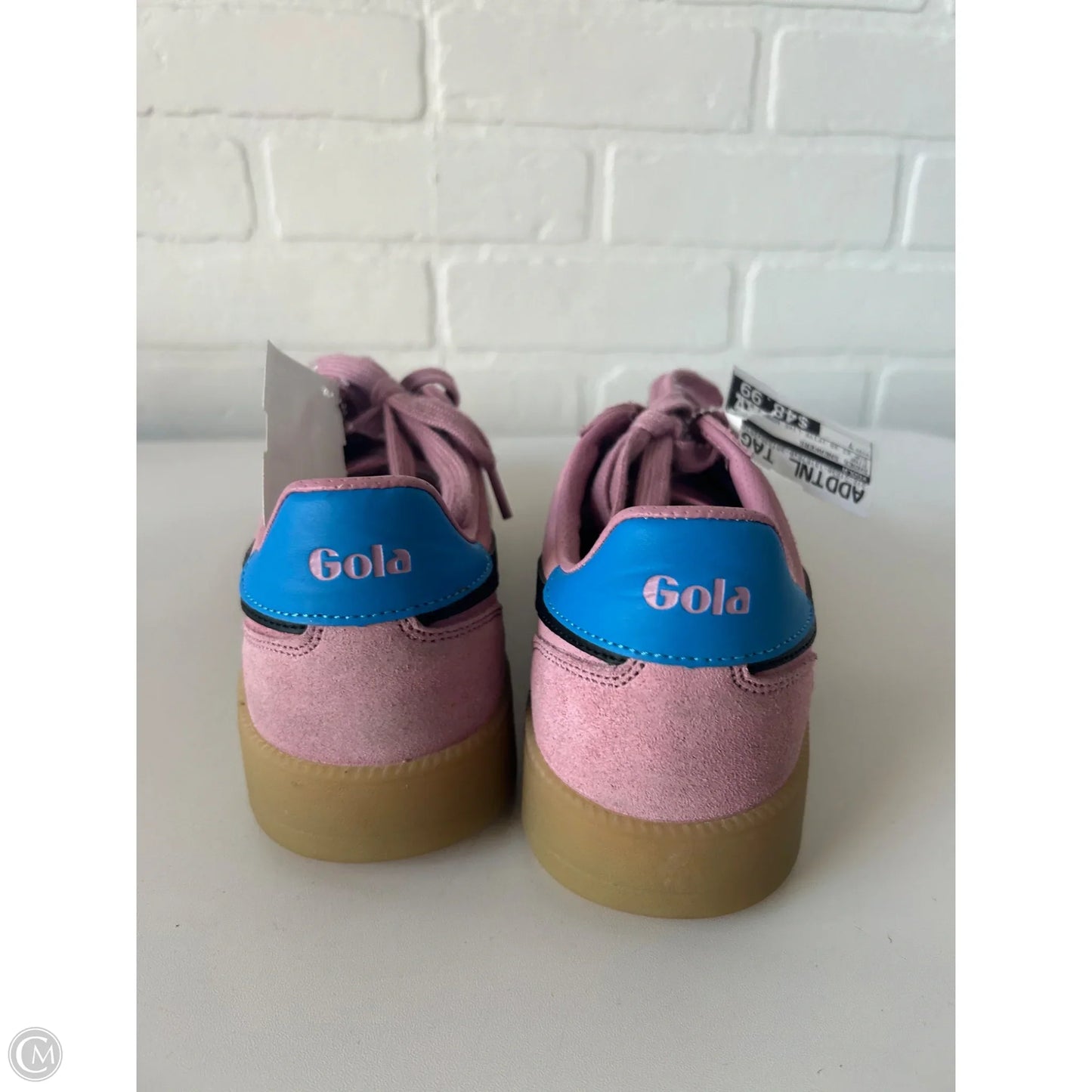 Shoes Sneakers By Gola In Pink, Size: 7