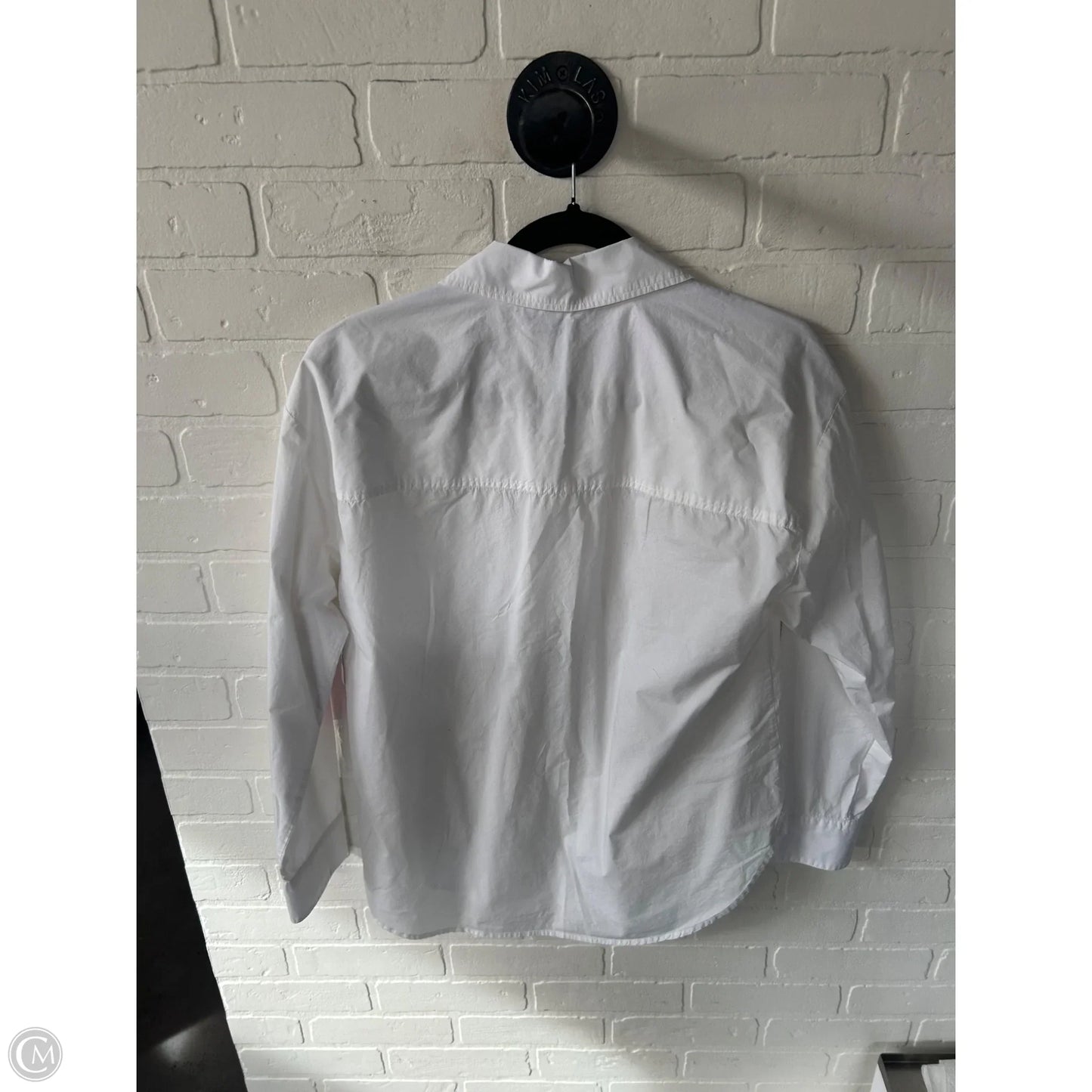 Blouse Long Sleeve By Sanctuary In White, Size: S