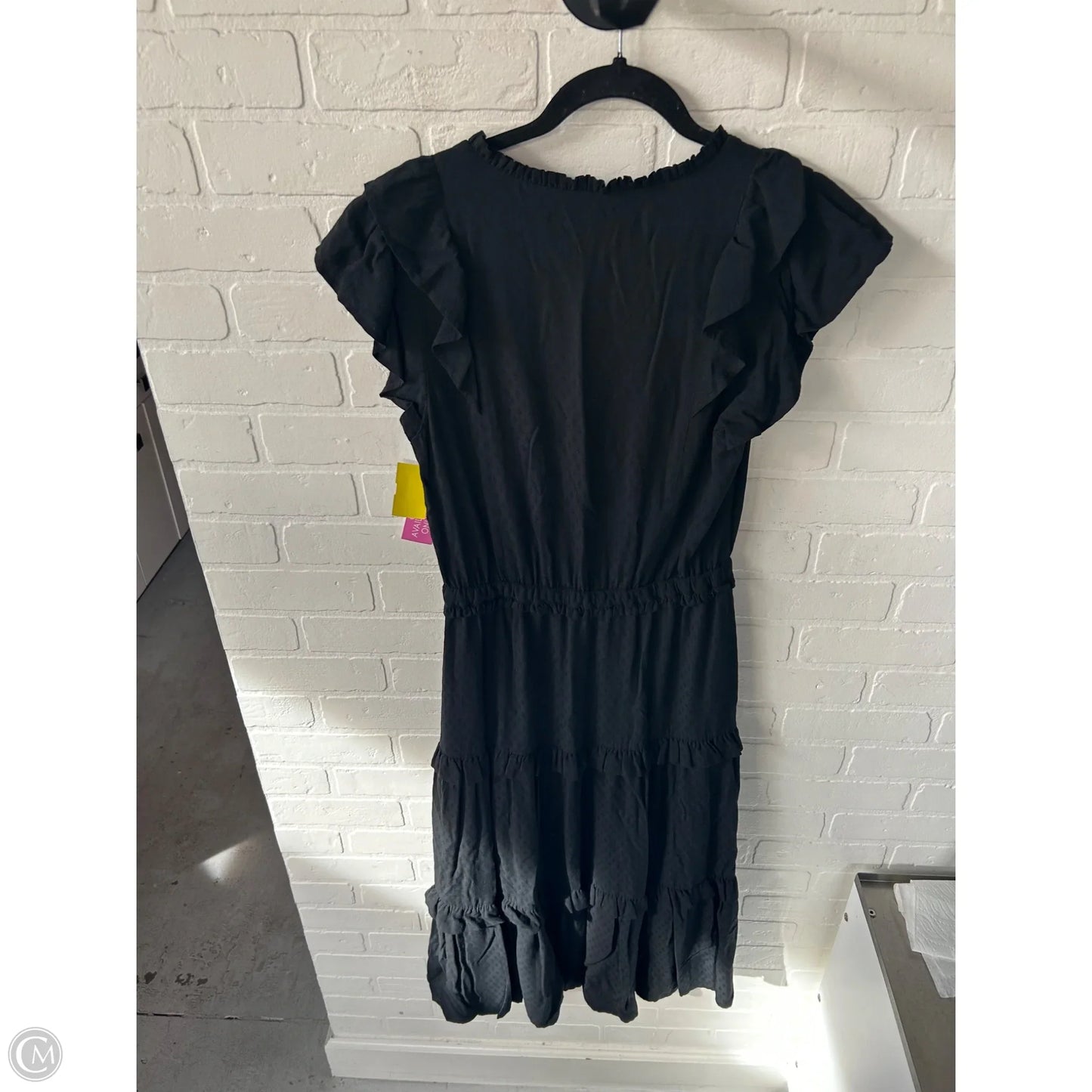 Dress Casual Midi By Paige In Black, Size: M