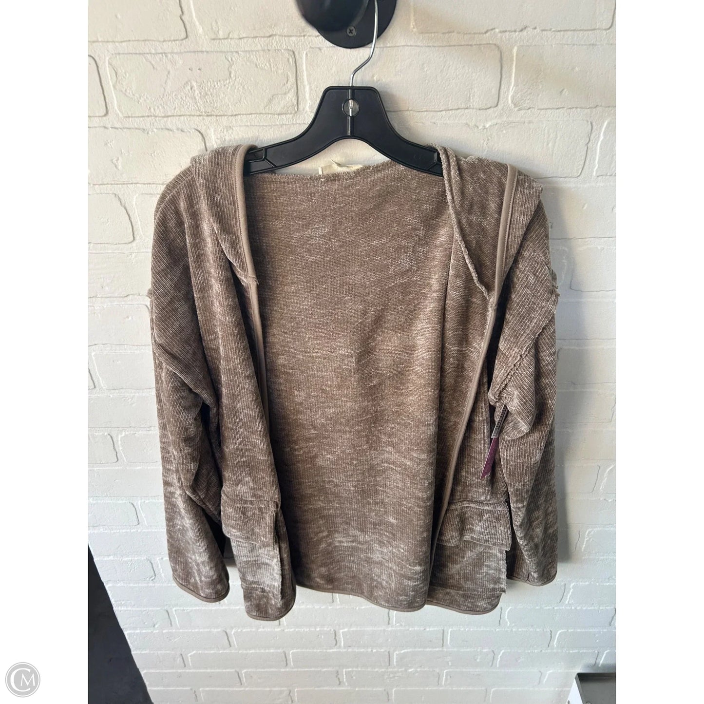 Cardigan By Easel In Tan, Size: M