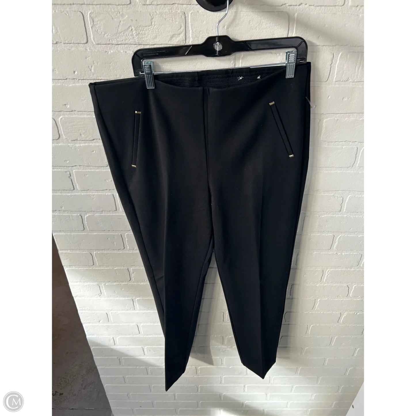 Pants Dress By Chicos In Black, Size: 14