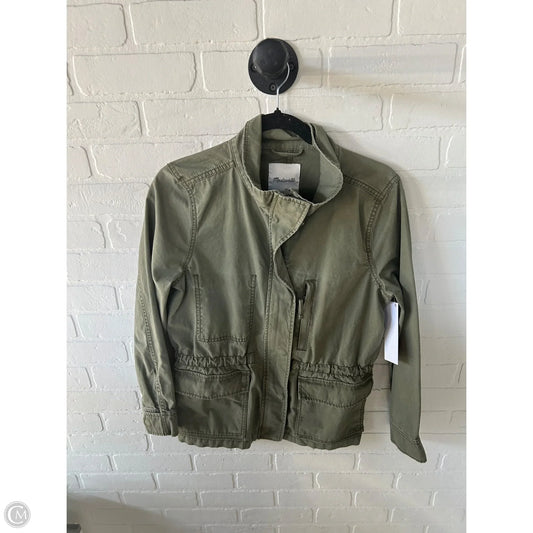 Jacket Utility By Madewell In Green, Size: M