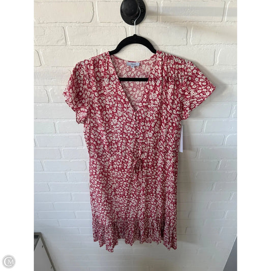 Dress Casual Midi By Rails In Cream & Pink, Size: Xs