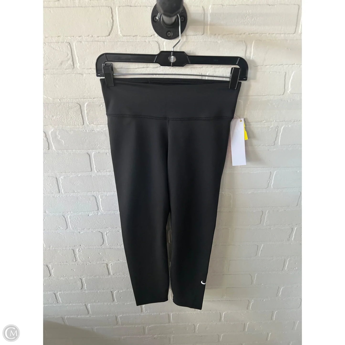 Athletic Leggings By Nike Apparel In Black, Size: 4
