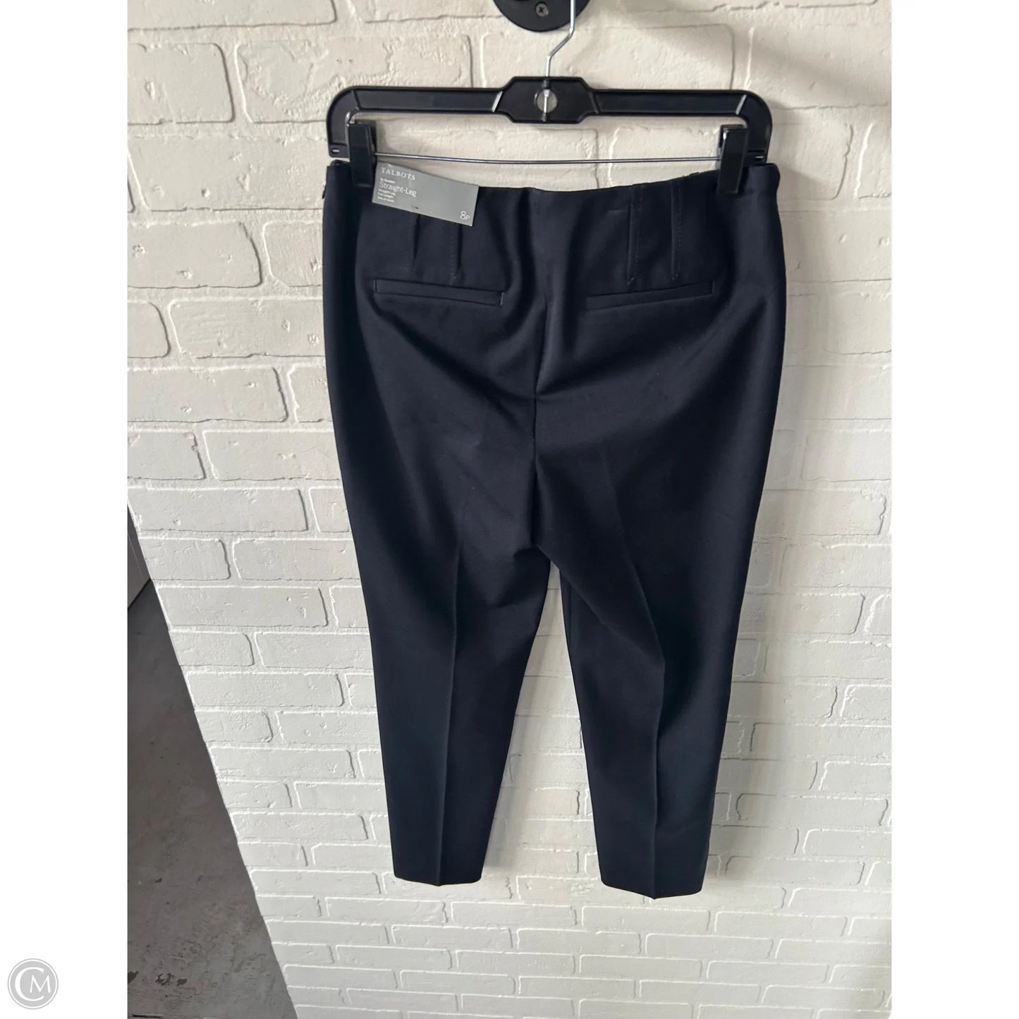 Pants Dress By Talbots In Navy, Size: 8p