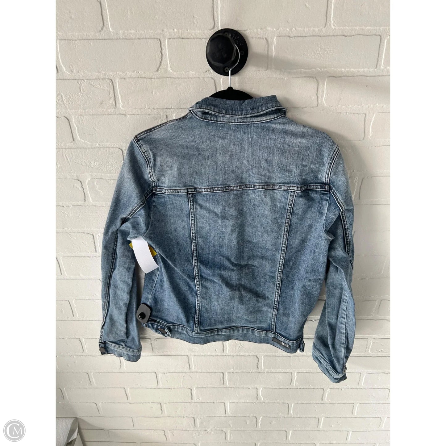 Jacket Denim By Kut In Blue Denim, Size: S