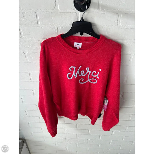 Sweater By Sundry In Red, Size: M