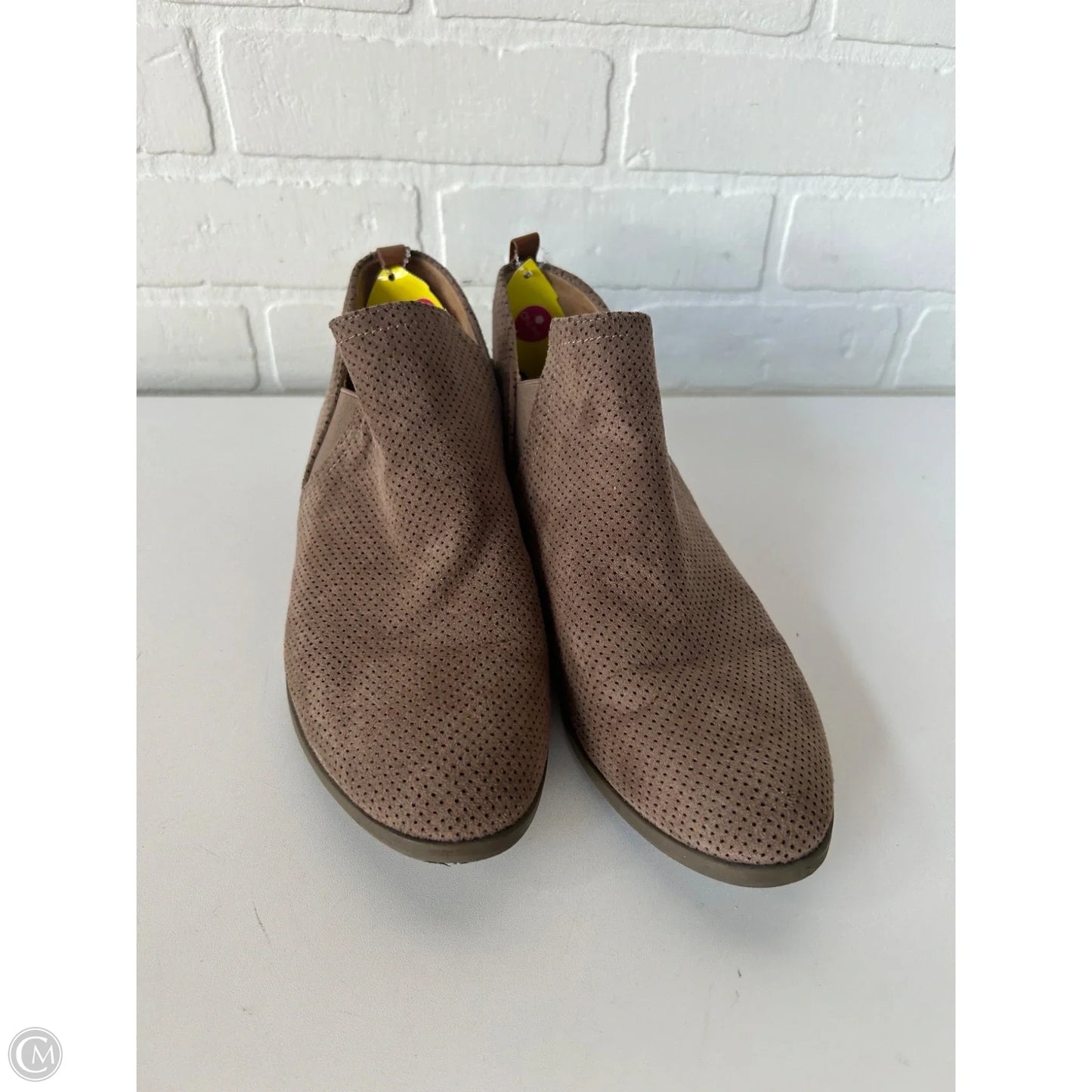 Boots Ankle Flats By Dr Scholls In Brown, Size: 7.5