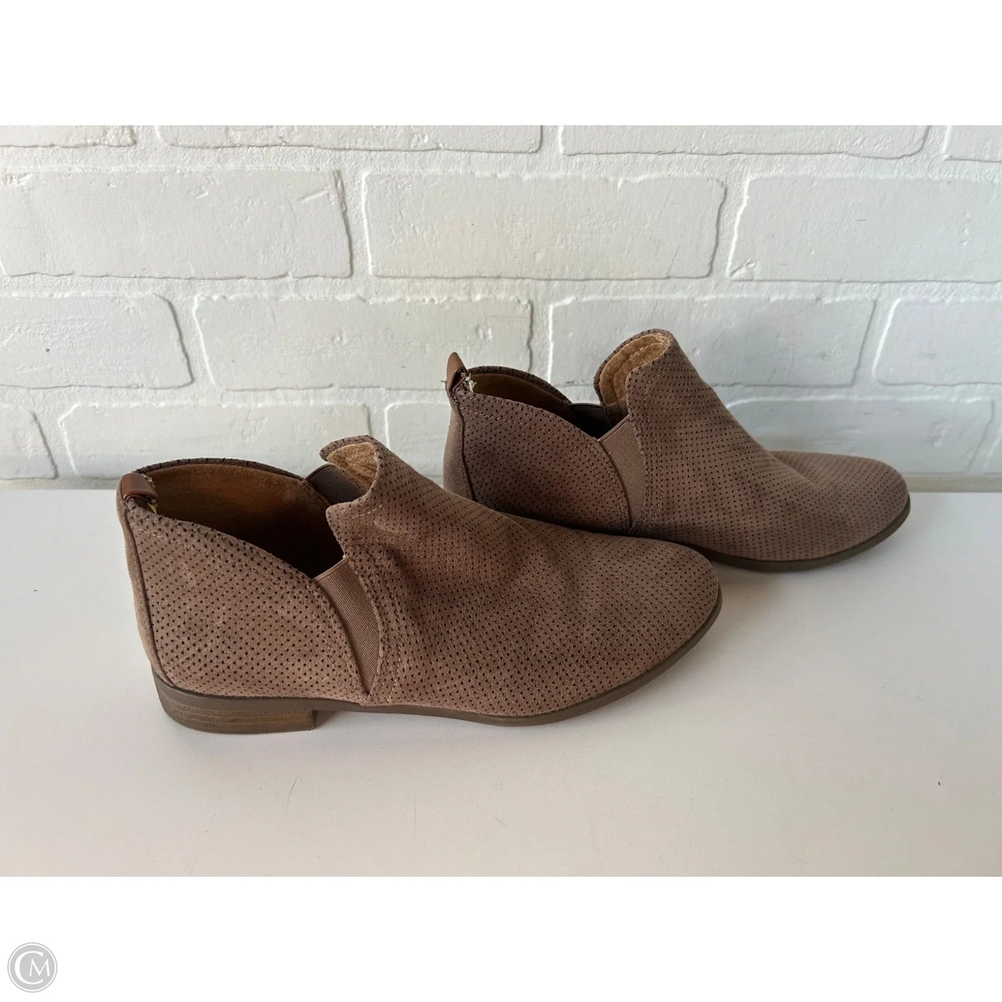 Boots Ankle Flats By Dr Scholls In Brown, Size: 7.5