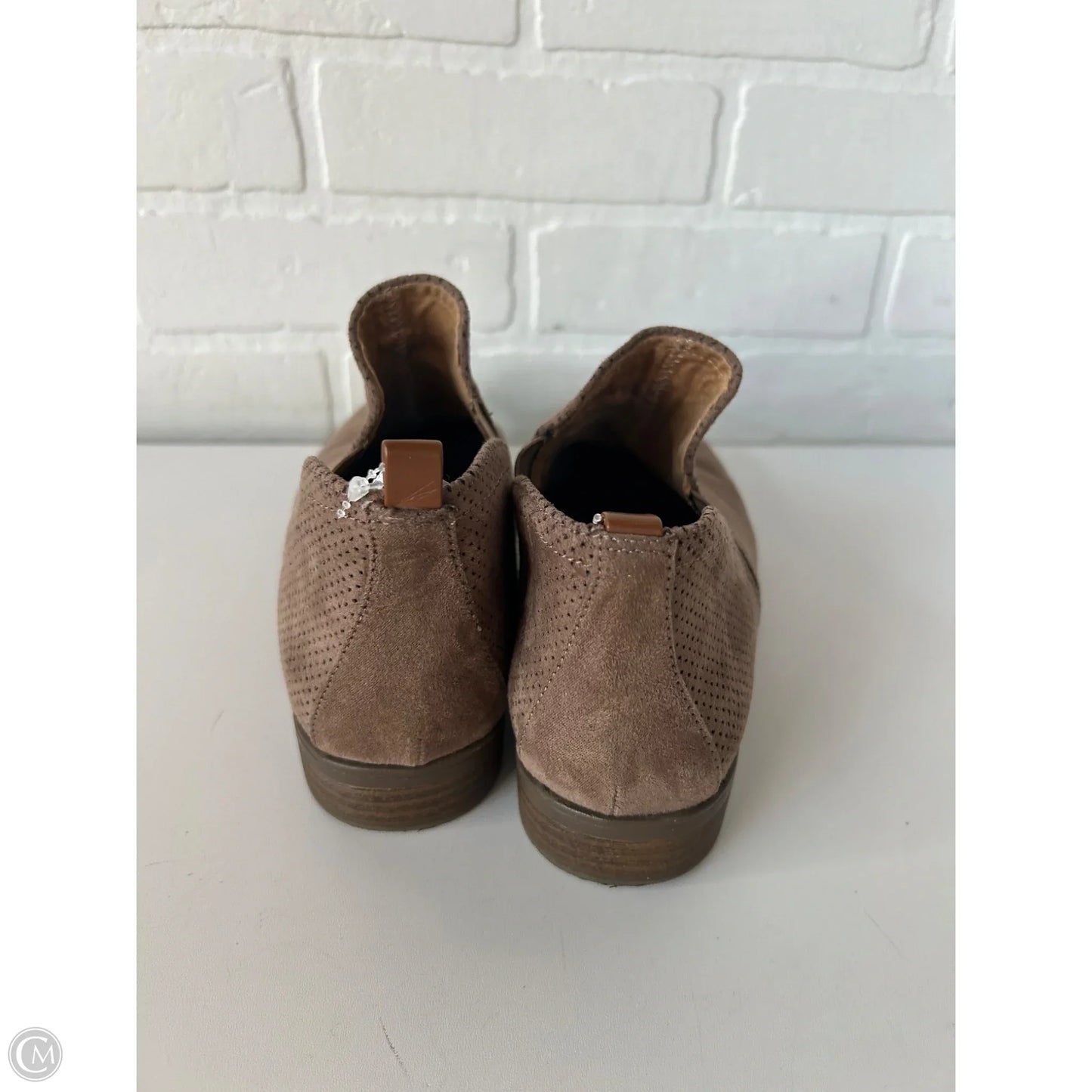 Boots Ankle Flats By Dr Scholls In Brown, Size: 7.5