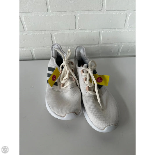 Shoes Athletic By Adidas In Cream, Size: 8.5