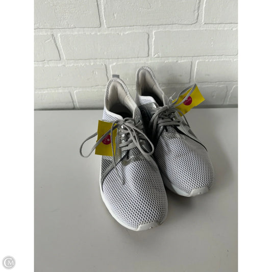 Shoes Sneakers By Adidas In Grey, Size: 9