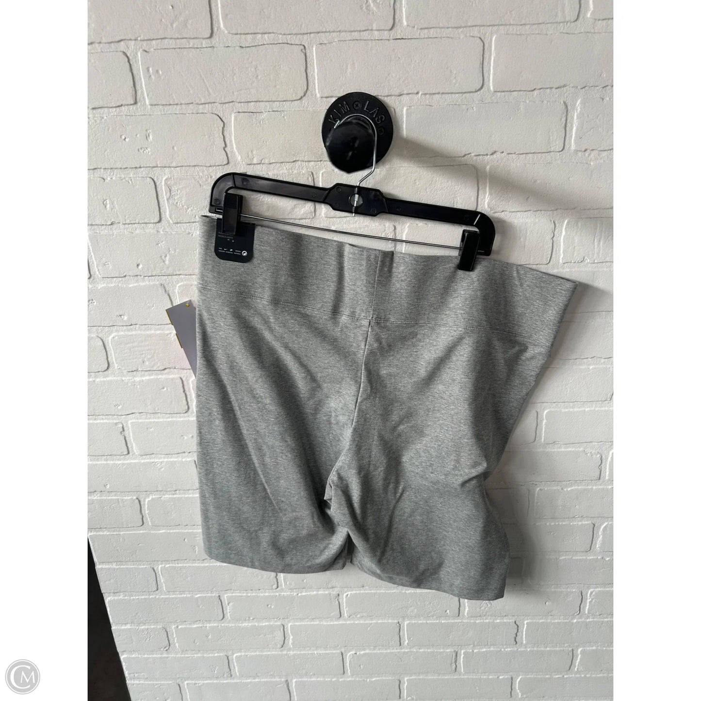 Athletic Shorts By Nike Apparel In Grey, Size: 20