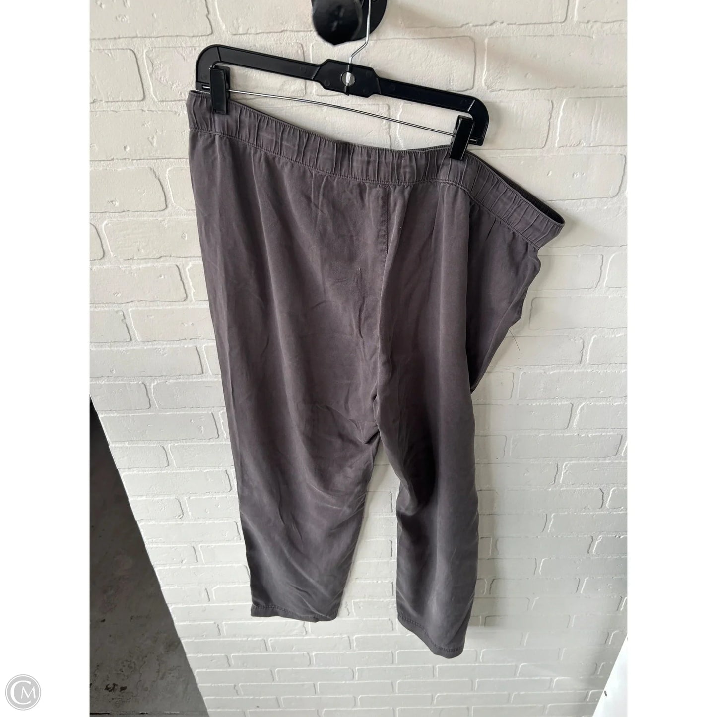 Pants Wide Leg By Jones New York In Grey, Size: 18