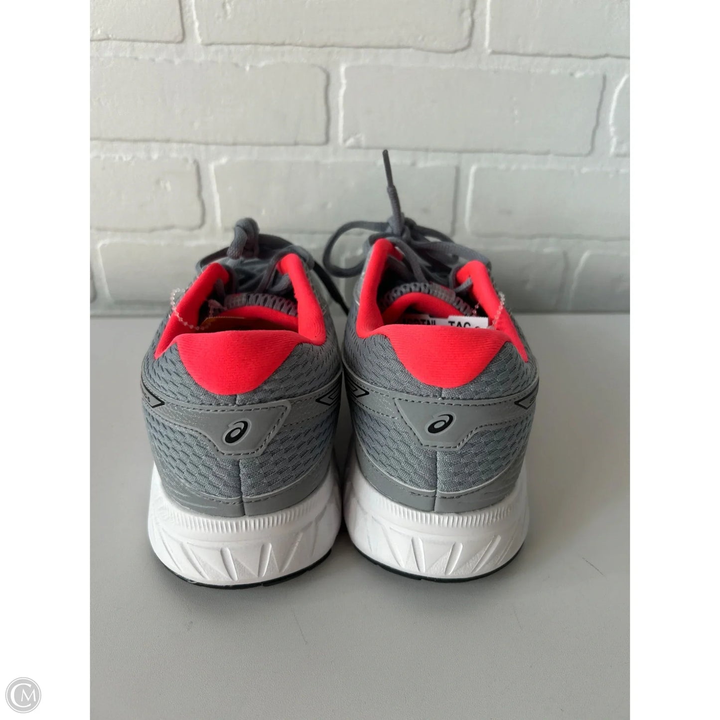 Shoes Athletic By Asics In Grey, Size: 8