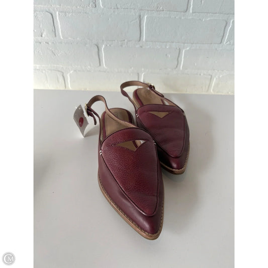 Shoes Flats By Sperry In Red, Size: 10