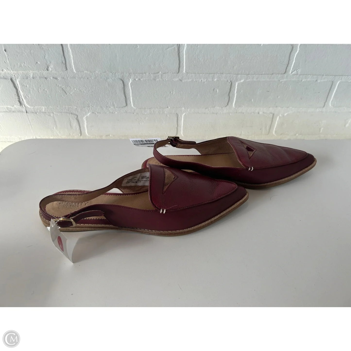 Shoes Flats By Sperry In Red, Size: 10