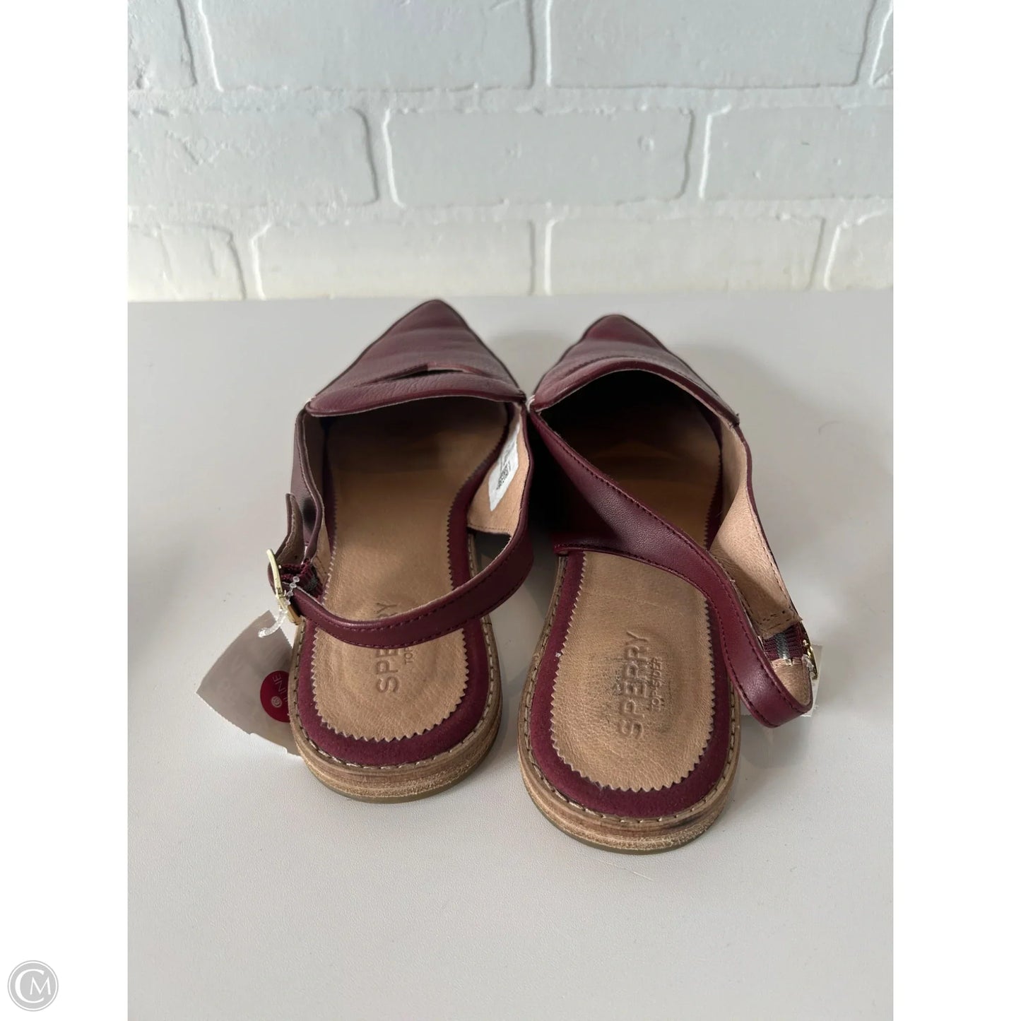 Shoes Flats By Sperry In Red, Size: 10