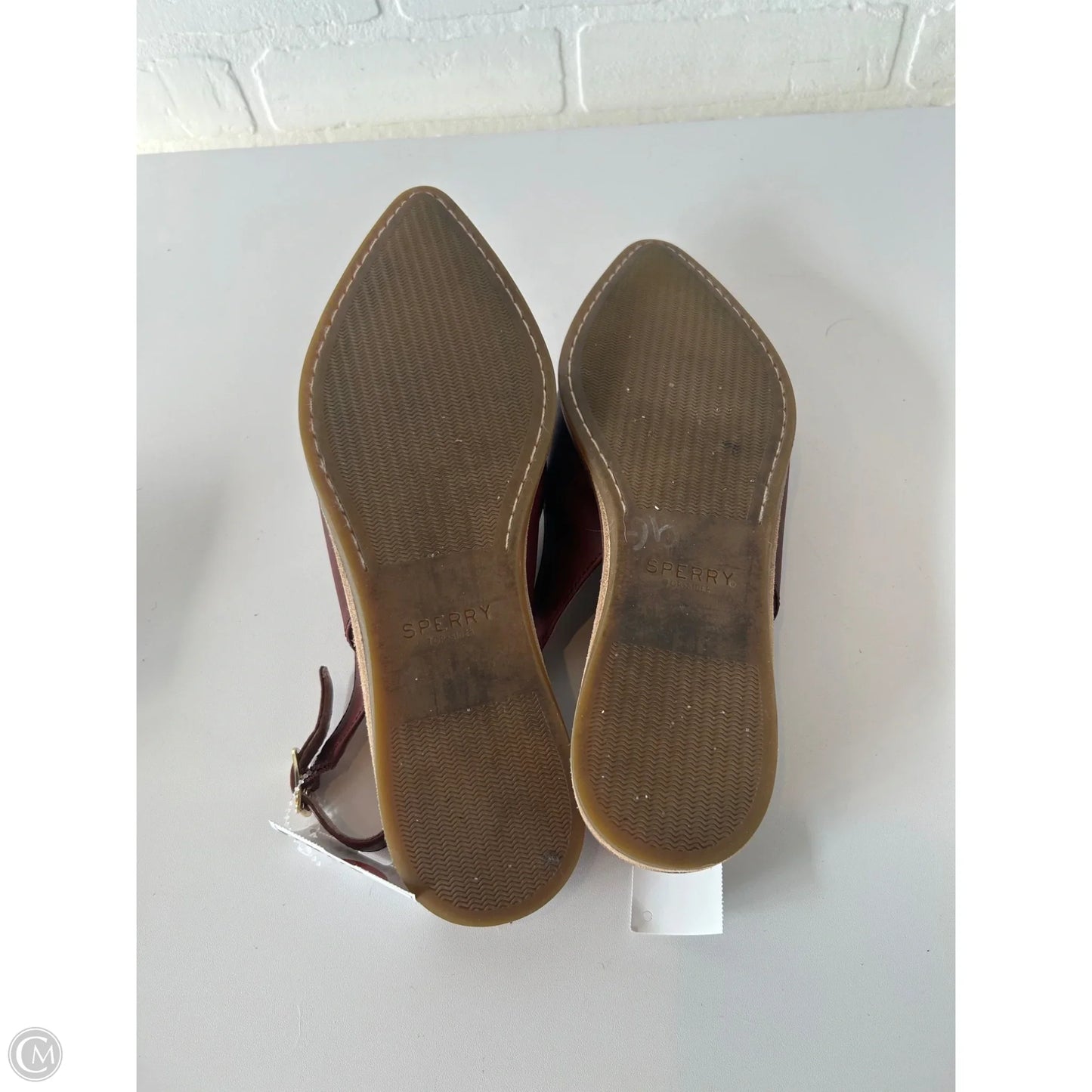 Shoes Flats By Sperry In Red, Size: 10