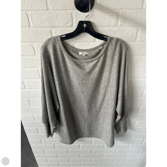 Sweater By Max Studio In Black & Cream, Size: 2x