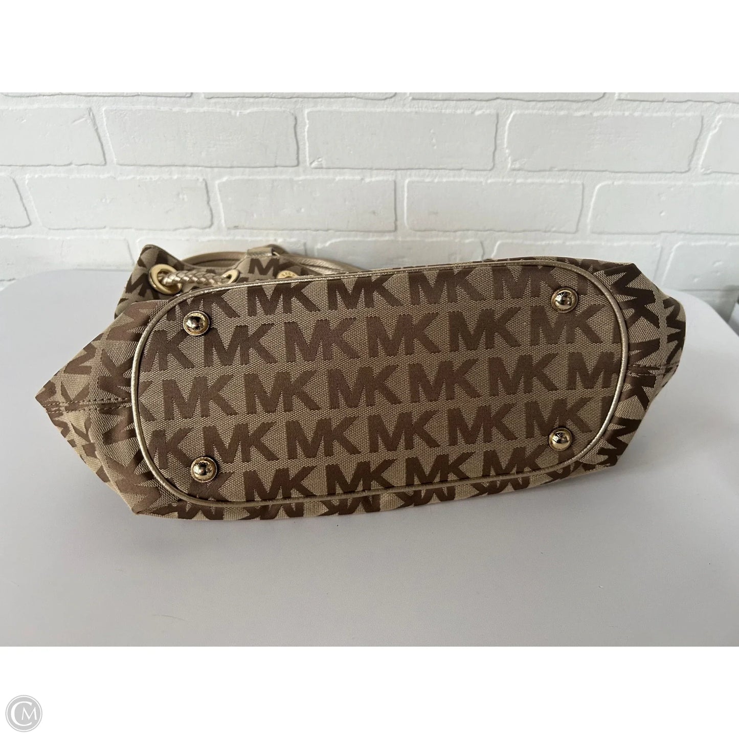Tote Designer By Michael Kors, Size: Medium
