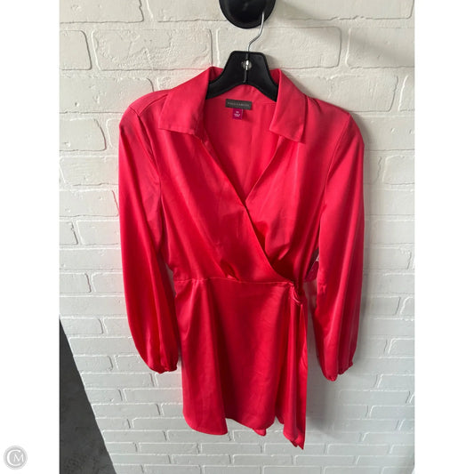 Dress Casual Short By Vince Camuto In Orange, Size: Xs