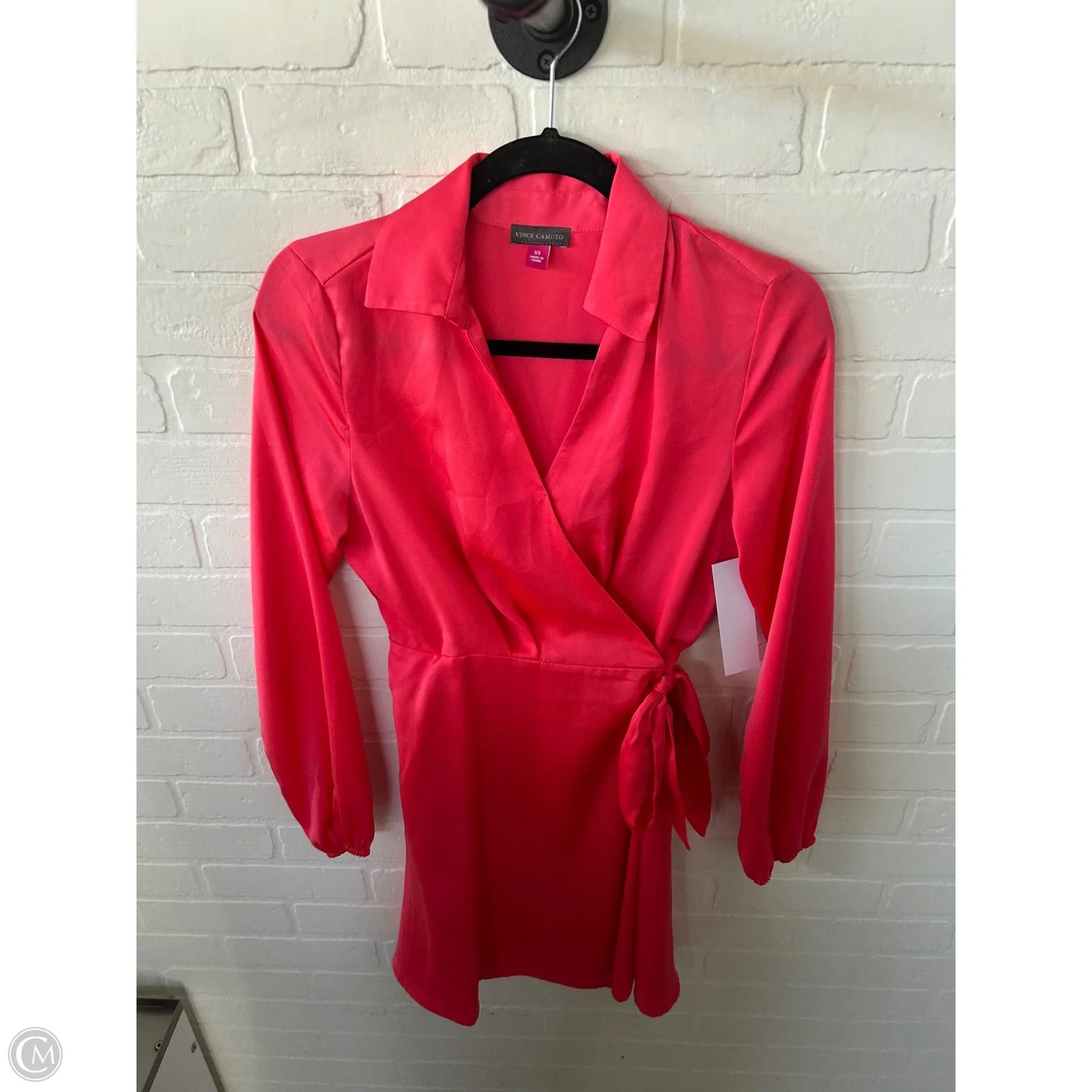 Dress Casual Short By Vince Camuto In Orange, Size: Xs