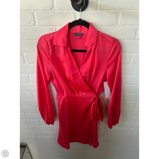 Dress Casual Short By Vince Camuto In Orange, Size: Xs