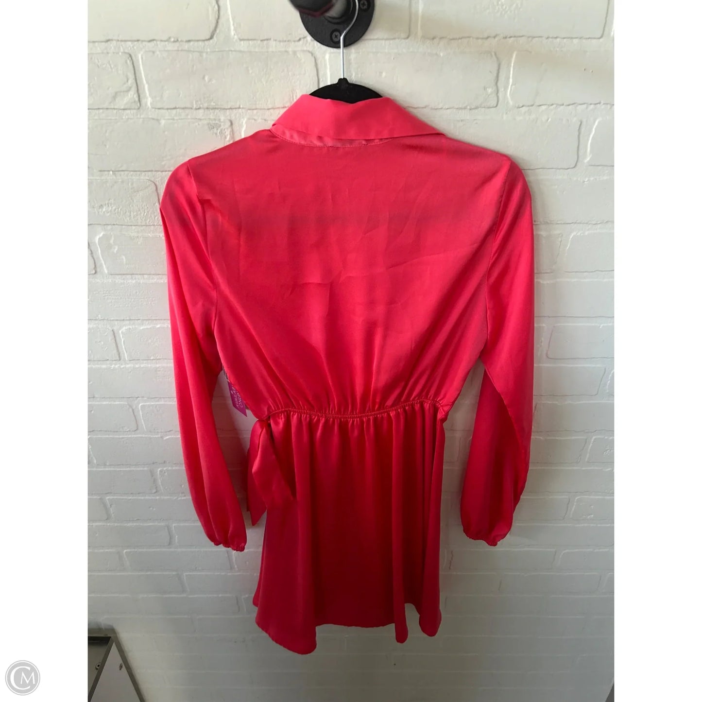 Dress Casual Short By Vince Camuto In Orange, Size: Xs