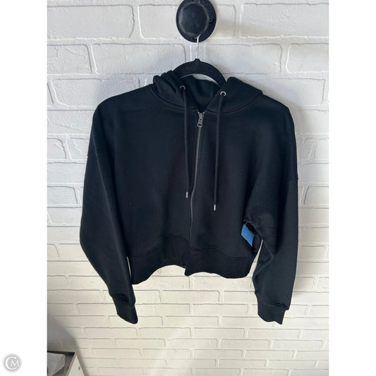 Sweatshirt Hoodie By Universal Thread In Black, Size: M