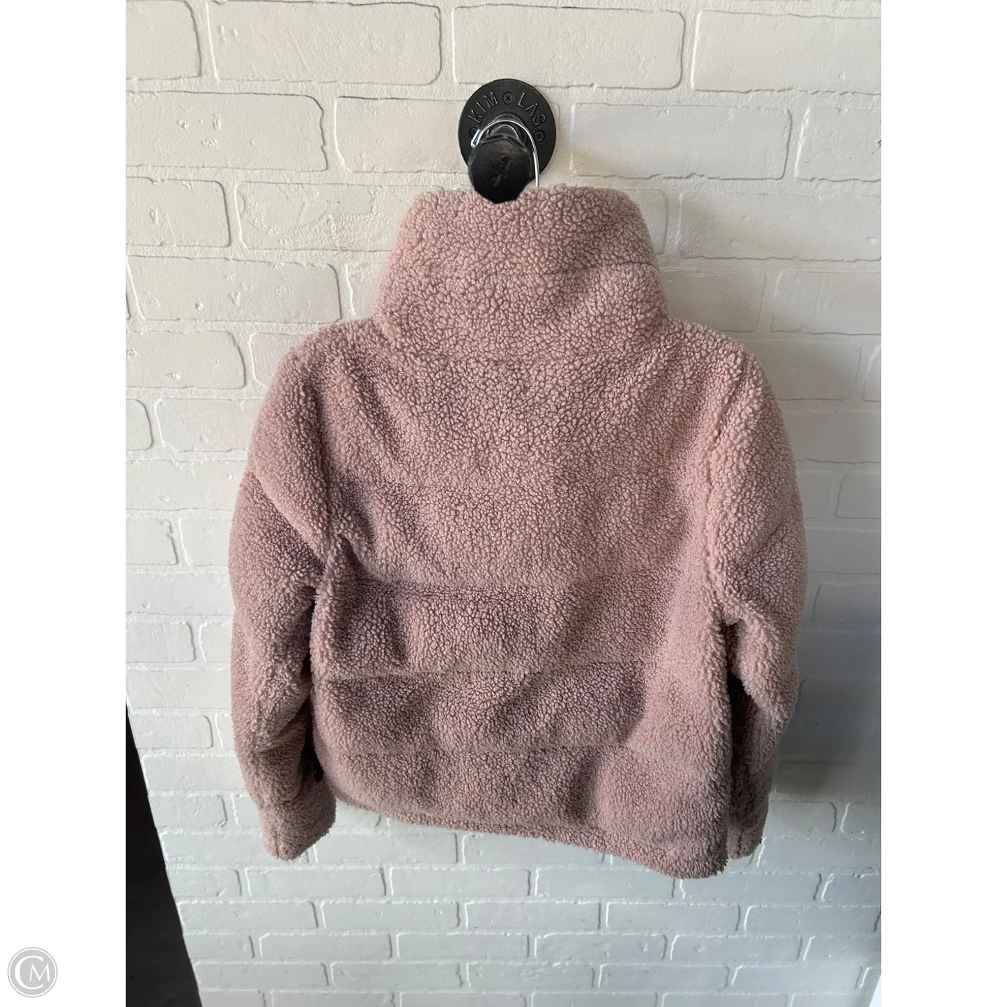 Jacket Fleece By Abercrombie And Fitch In Pink, Size: Xs