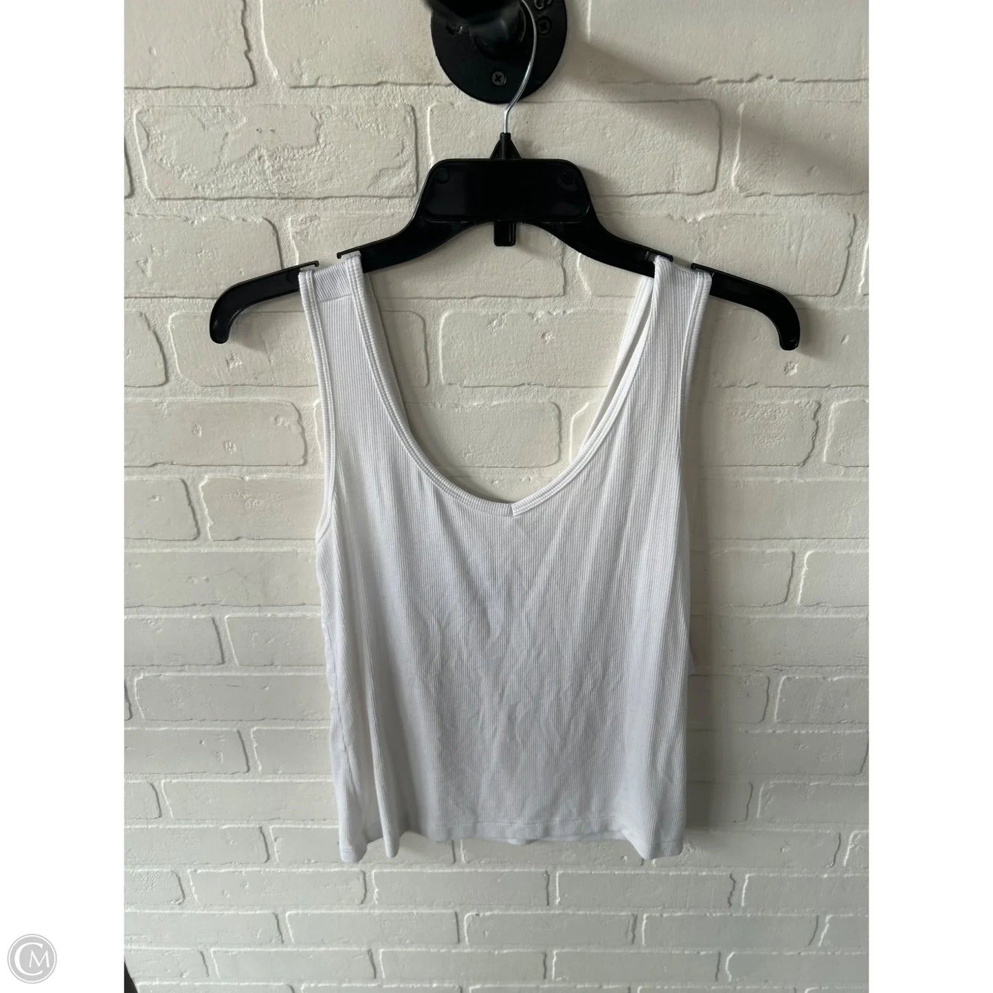 Tank Top By Cabi In White, Size: Xxs