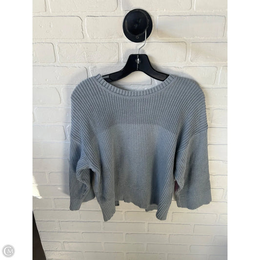 Sweater By Cabi In Grey, Size: S