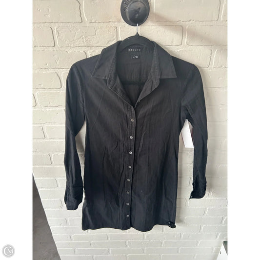 Dress Casual Short By Theory In Black, Size: Xs