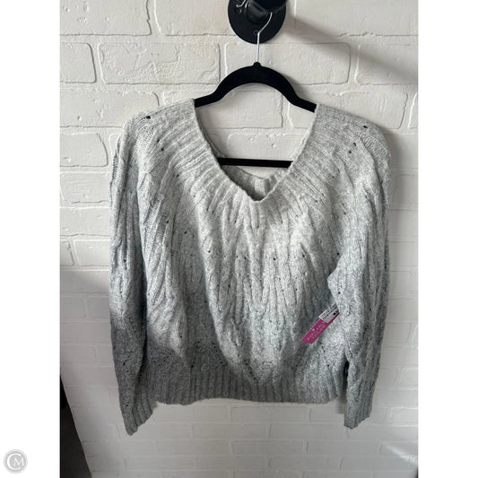 Sweater By White House Black Market In Grey, Size: L