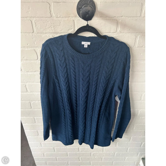 Sweater By J. Jill In Blue, Size: M