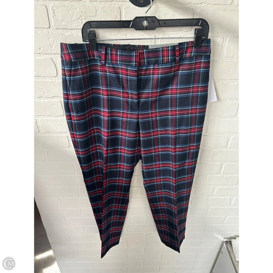 Pants Other By Talbots In Blue & Red, Size: 12p