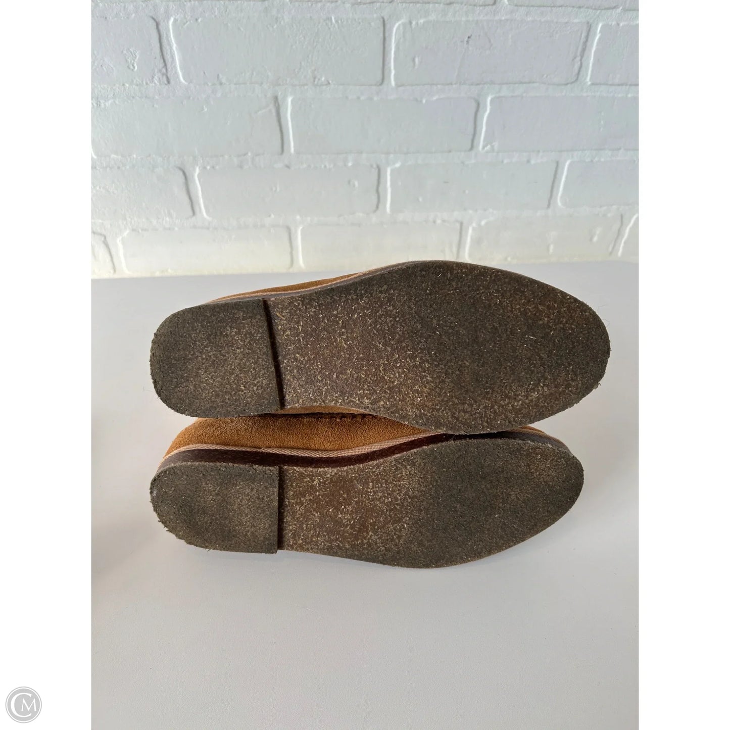 Boots Ankle Flats By Steve Madden In Brown, Size: 7