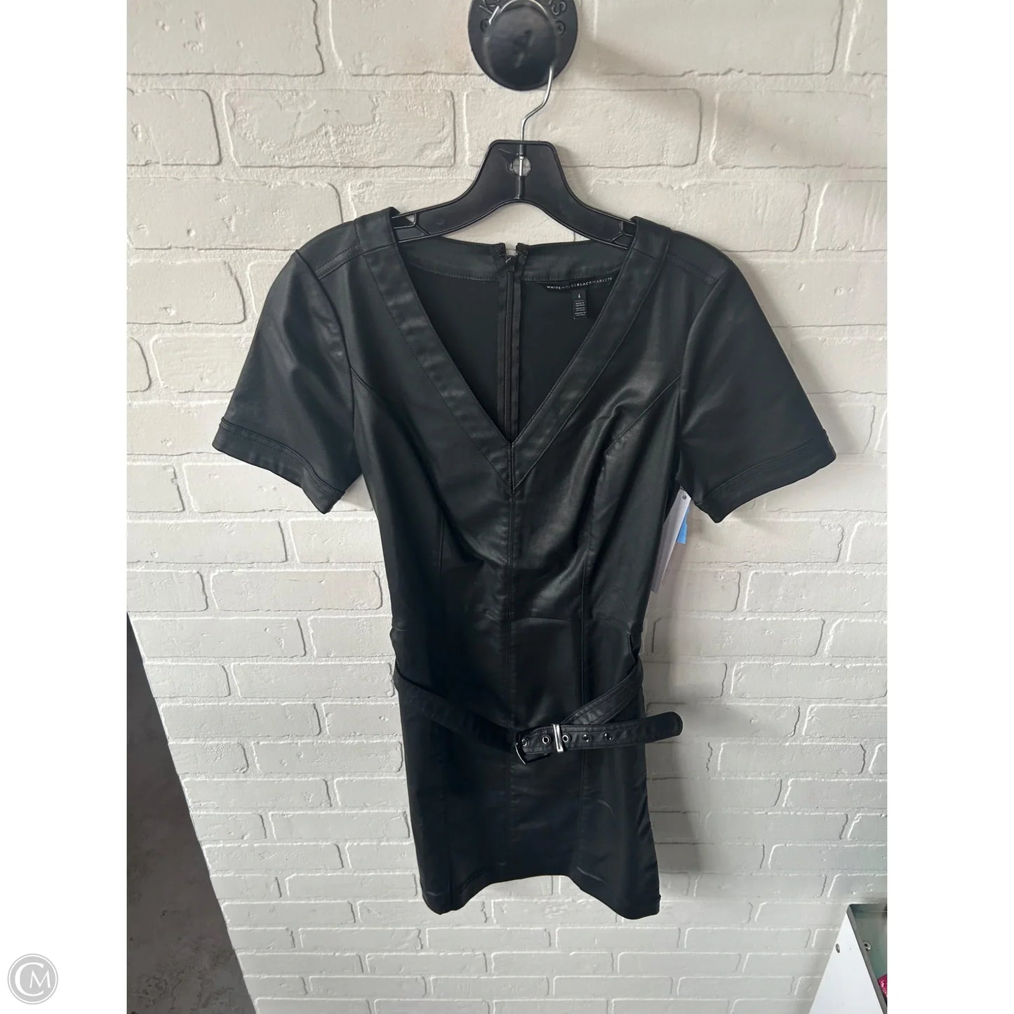 Dress Work By White House Black Market In Black, Size: S