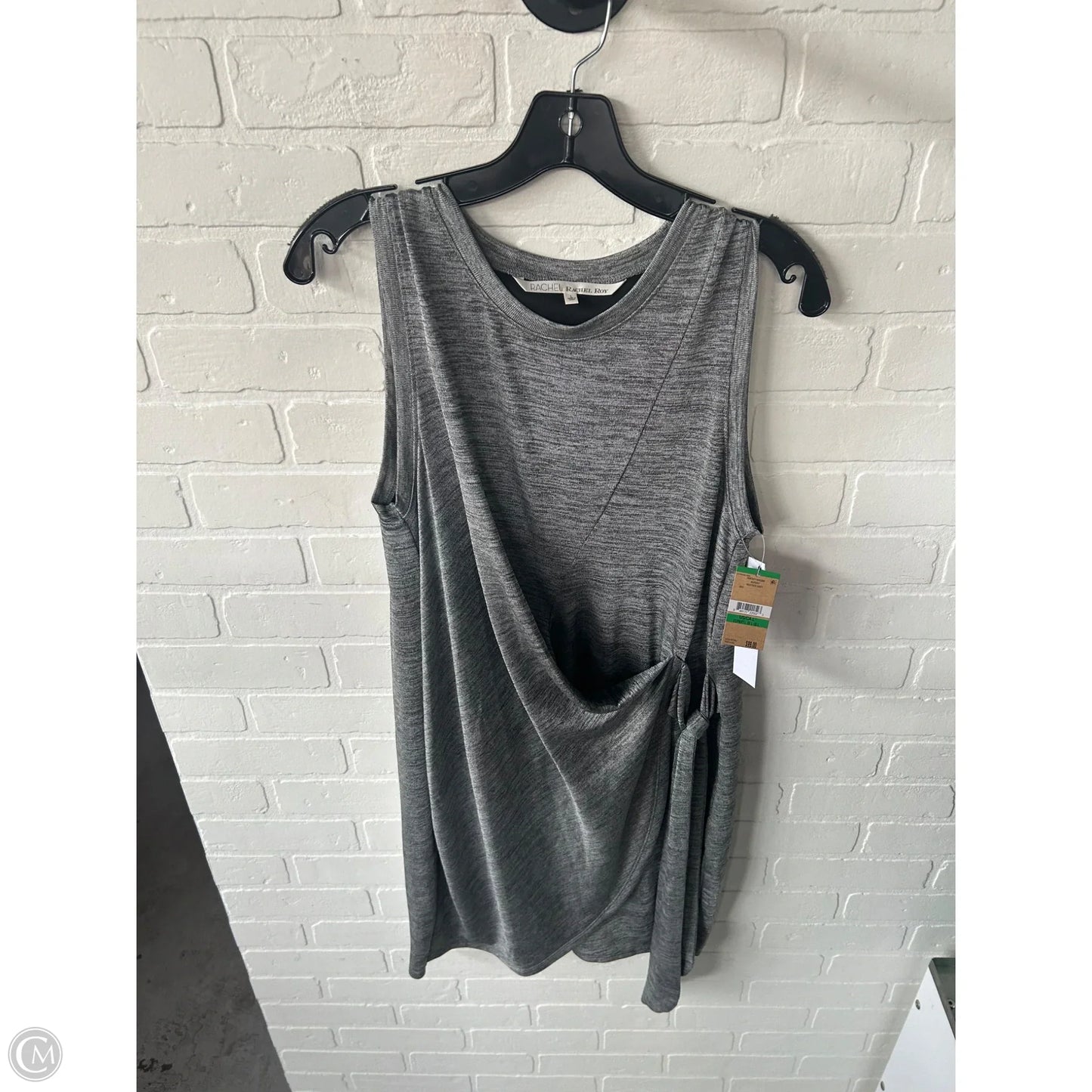 Dress Casual Midi By Rachel Roy In Grey, Size: L