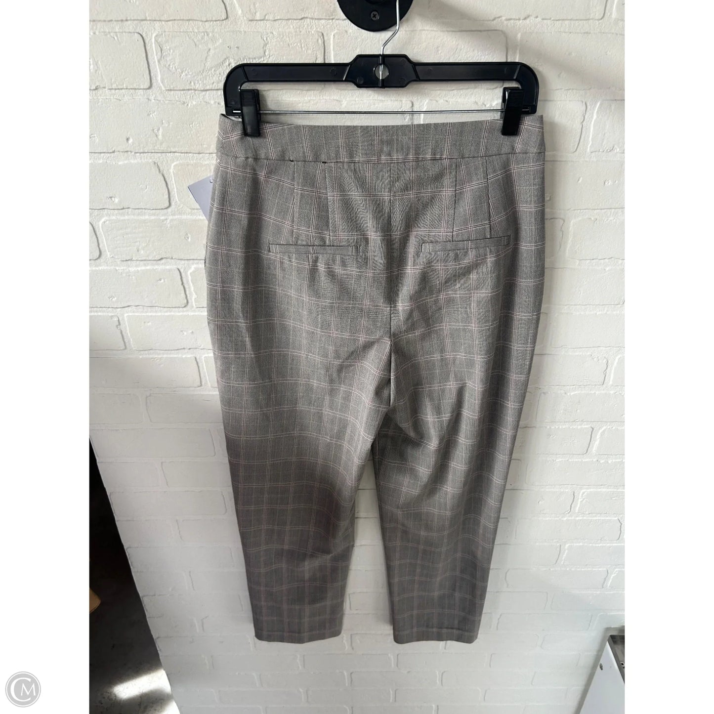 Pants Dress By Express In Black & Pink, Size: 8