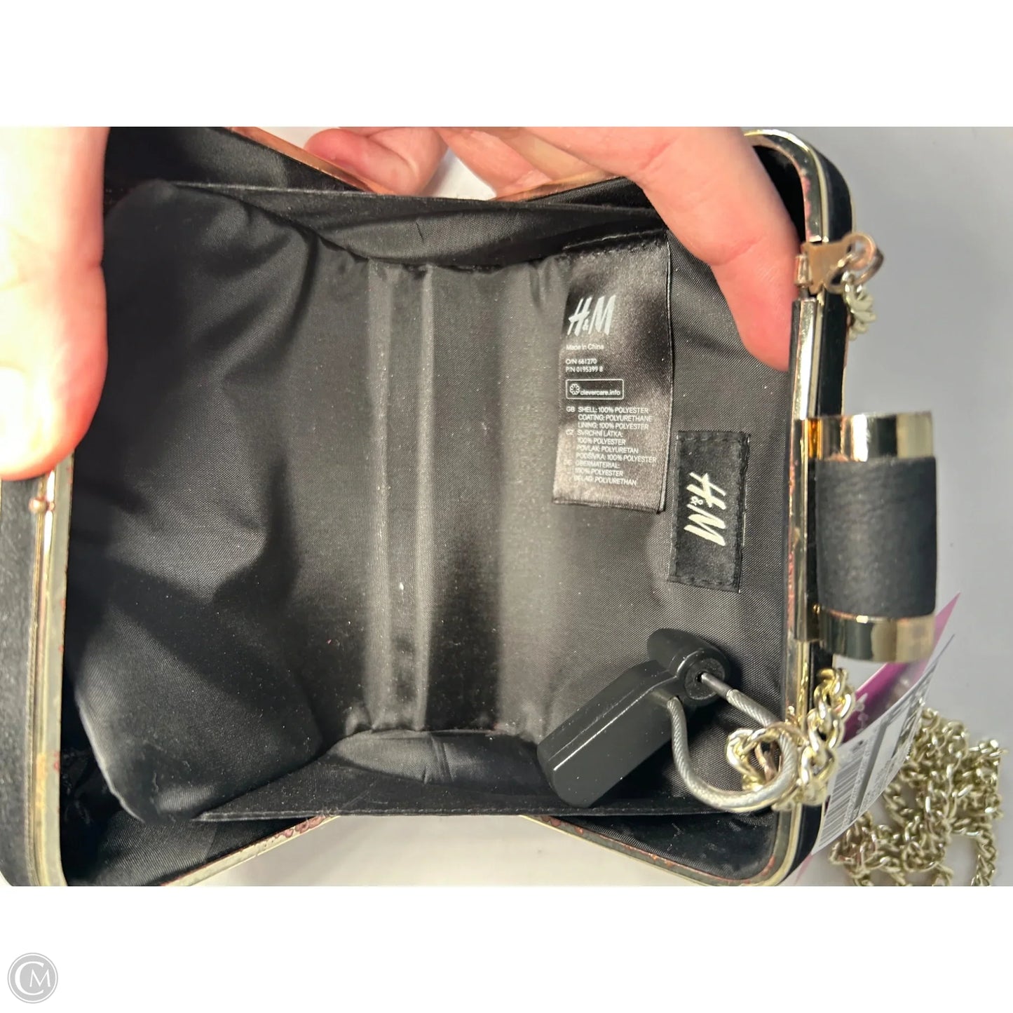 Clutch By H&m, Size: Small