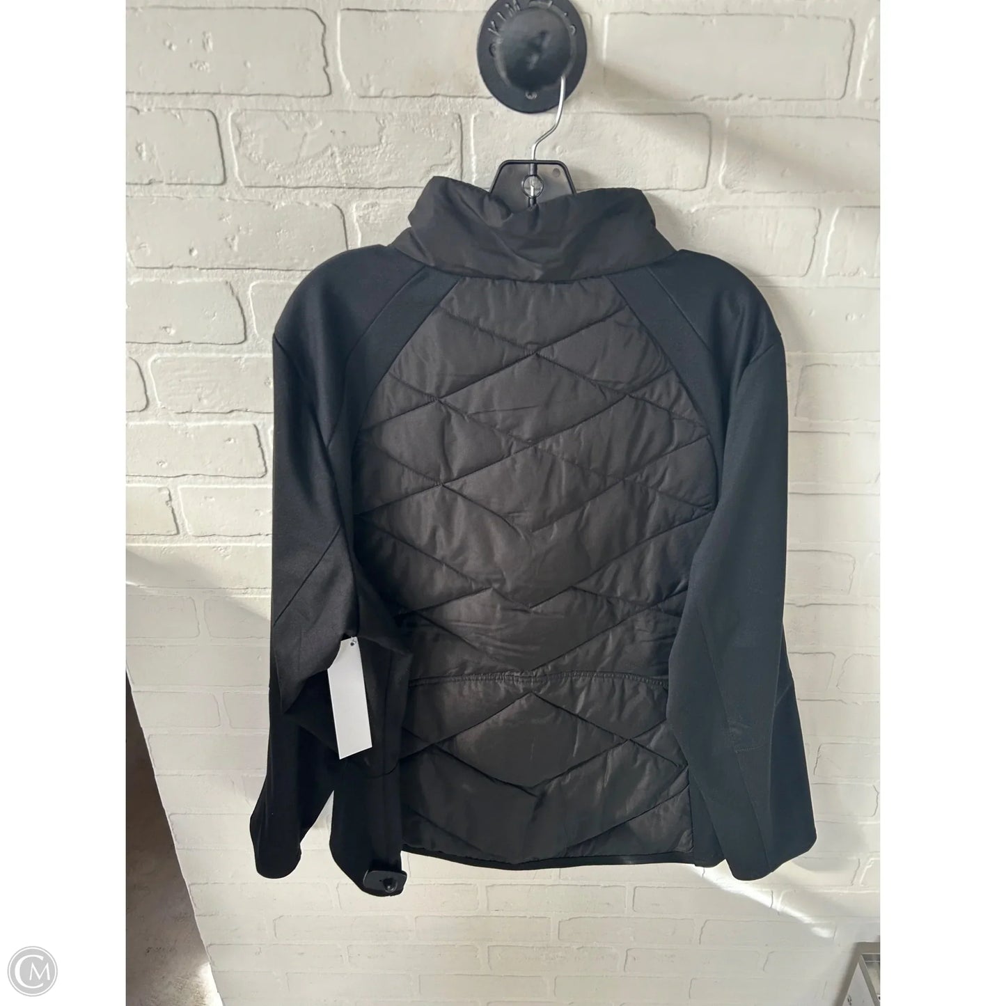 Athletic Jacket By Livi Active In Black, Size: 3x