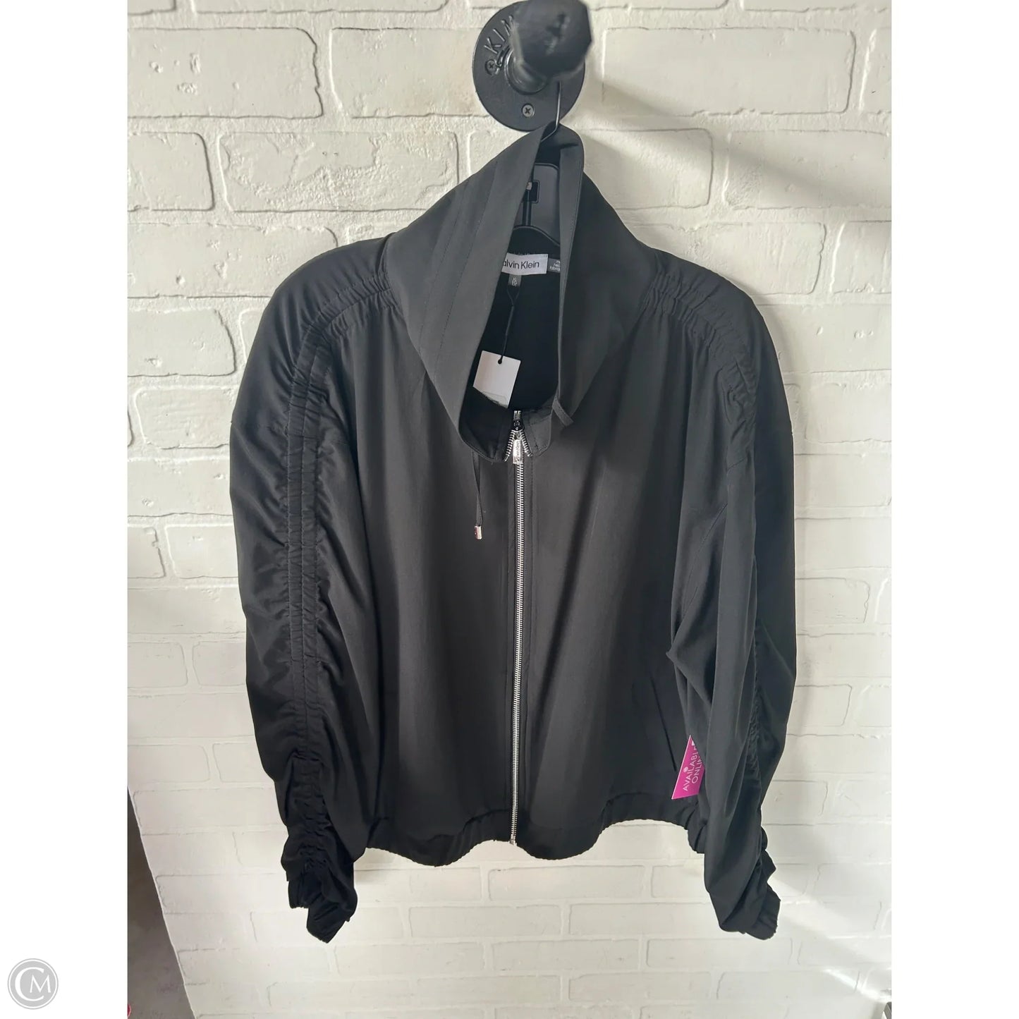 Jacket Other By Calvin Klein In Black, Size: Xl