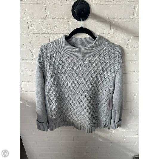 Sweater By Talbots In Grey, Size: M