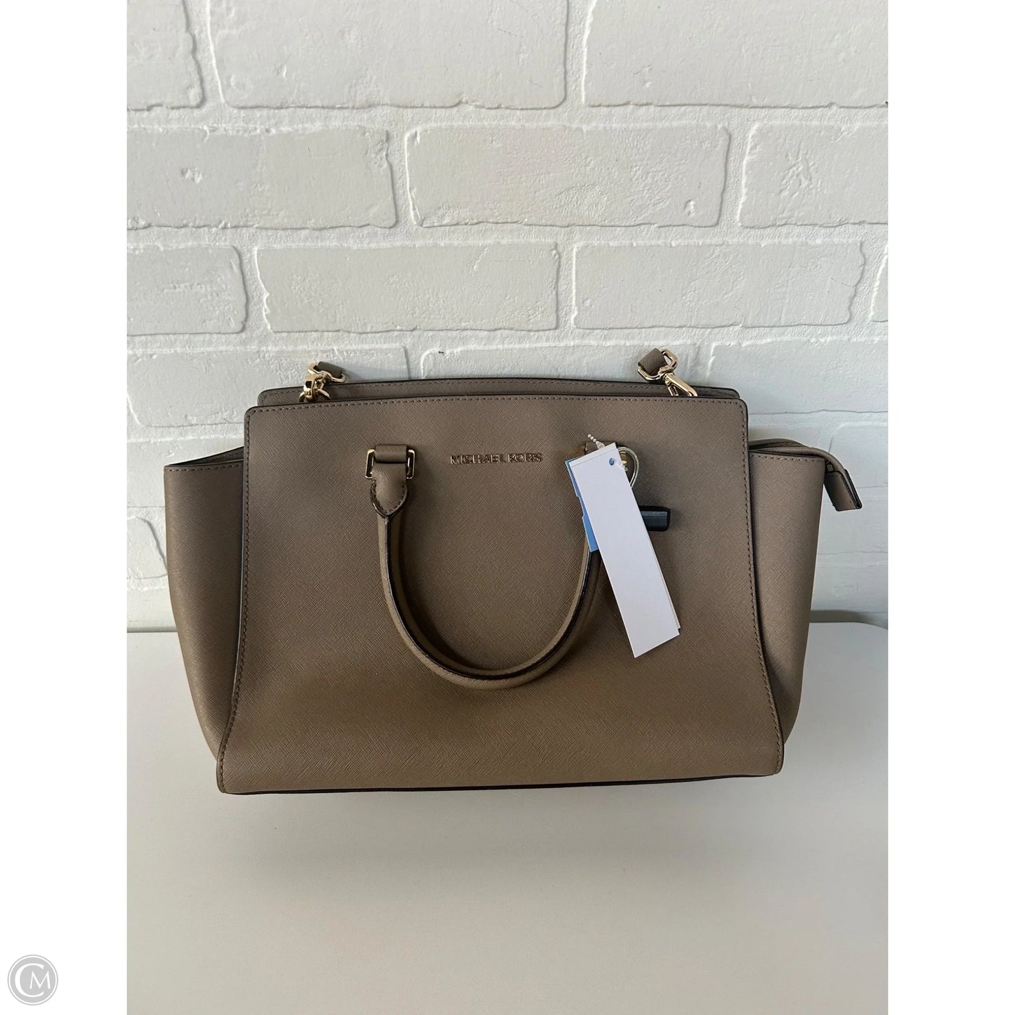 Handbag Designer By Michael Kors, Size: Medium