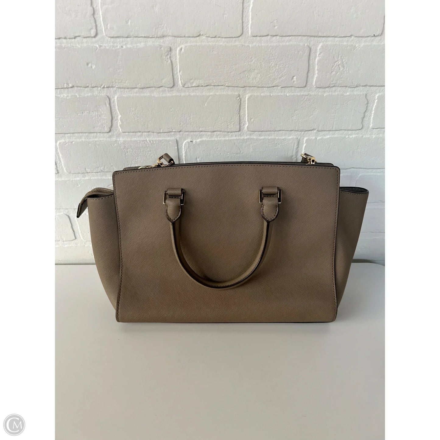 Handbag Designer By Michael Kors, Size: Medium